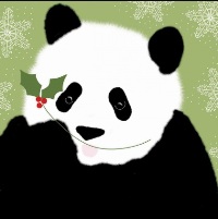 Charity Christmas card WWF panda.jpg
